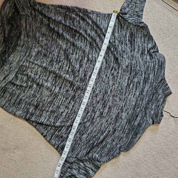 Aritzia Wilfred Free Martha Knit Relaxed Mock Neck Minimalist Lounge Sweater M - Picture 6 of 8